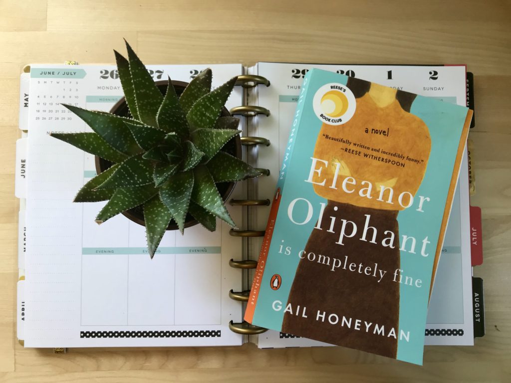 Eleanor Oliphant is completely fine: A Review - The Jeweled Journal